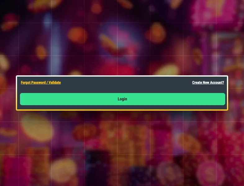 Finishing login process