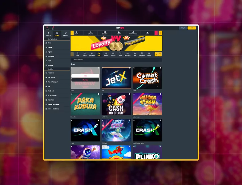 Main page