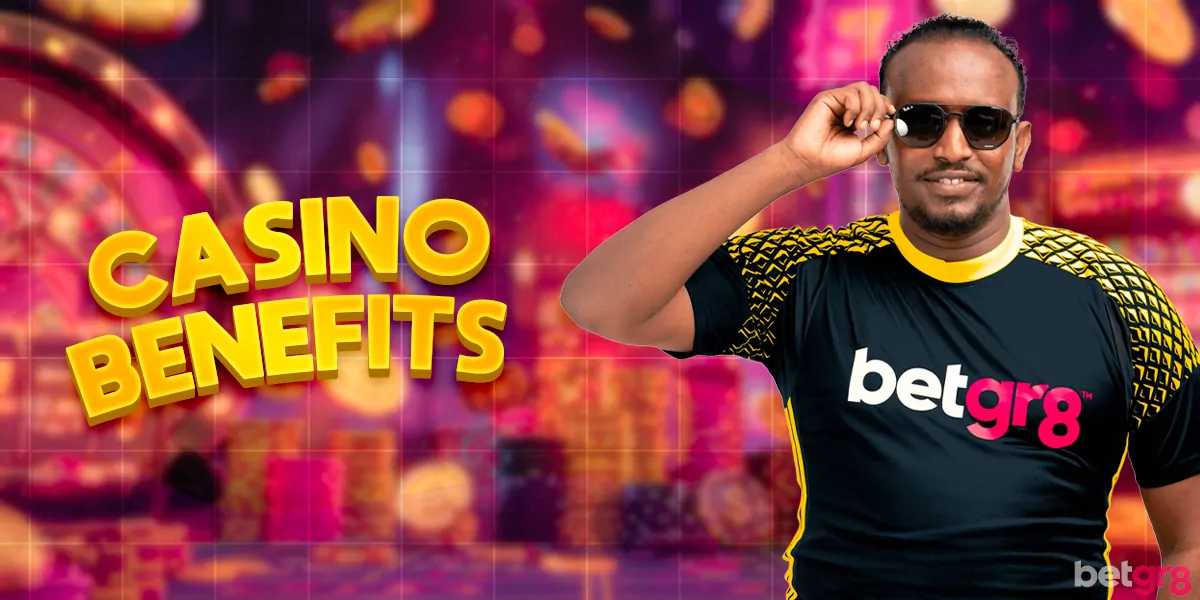 Advantages of Betgr8 for Kenyan players