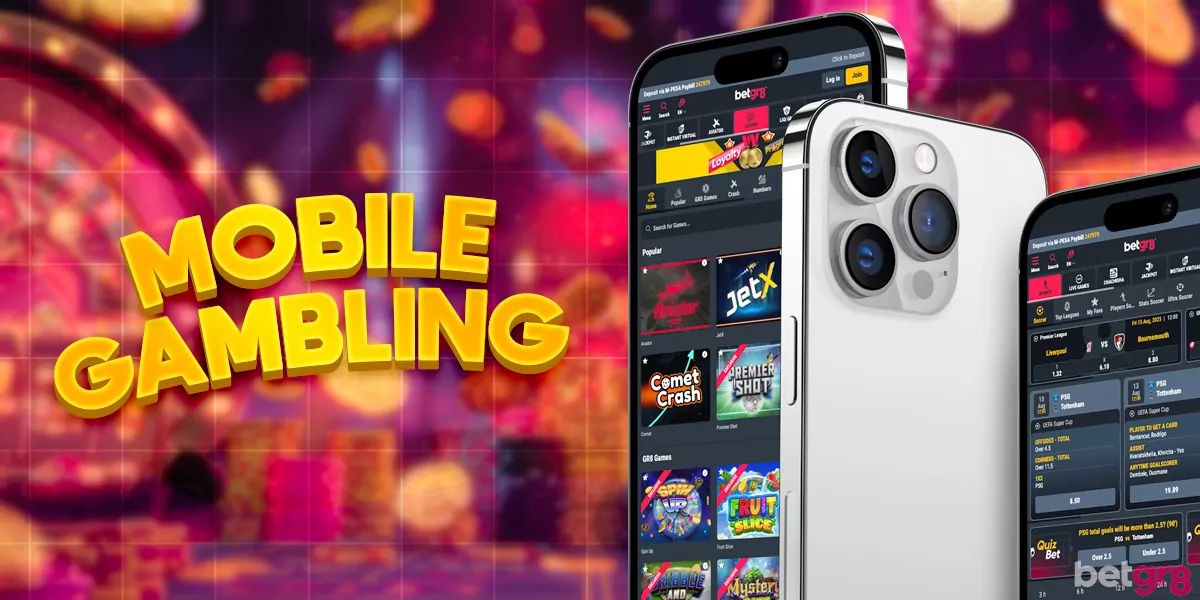 Mobile apps for sports betting and casinos