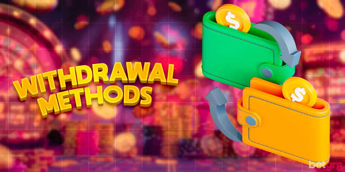 Methods of withdrawing money from your account